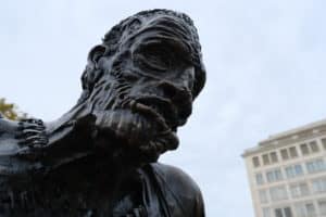 Frankie a.k.a The Creature of Doctor Frankenstein, par KLAT sur la place de Plainpalais.