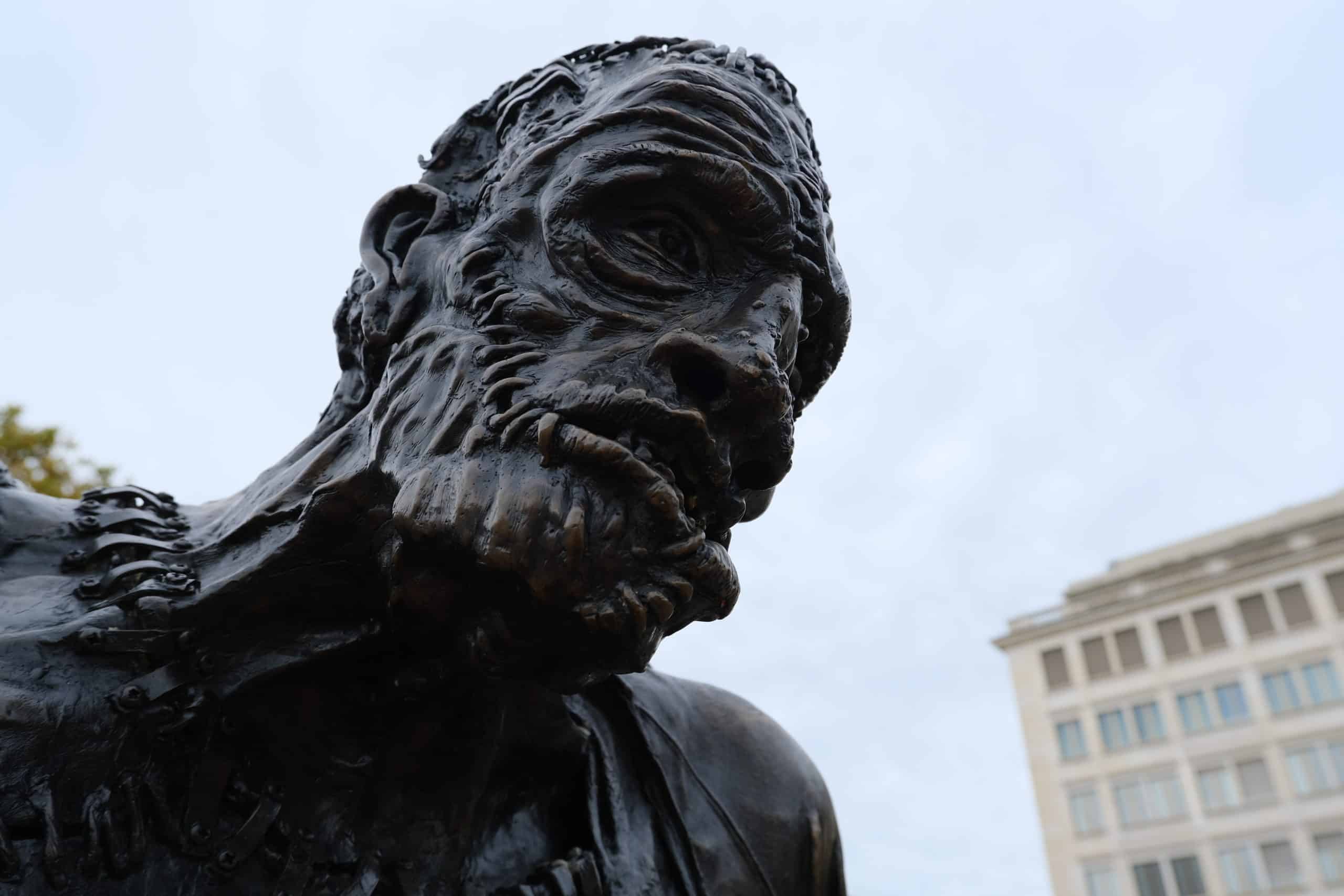 Frankie a.k.a The Creature of Doctor Frankenstein, par KLAT sur la place de Plainpalais.