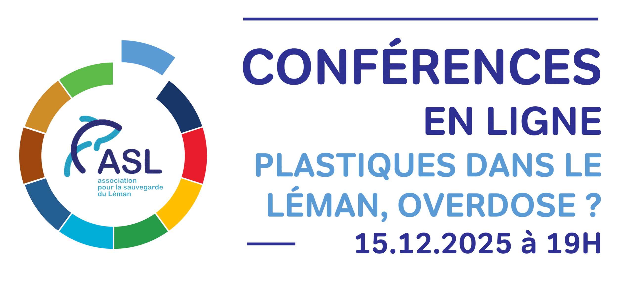 Plastiques dans le Léman, overdose ? avec Alexis Pochelon